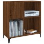 vidaXL Plattenschrank Braun Eichen-Optik 84,5x38x89 cm Holzwerkstoff vidaXL Plattenschrank Braun Eichen-Optik 84,5x38x89 cm Holzwerkstoff