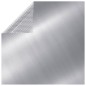 vidaXL Poolabdeckung Silbern 600x300 cm PE vidaXL Poolabdeckung Silbern 600x300 cm PE
