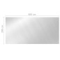 vidaXL Poolabdeckung Silbern 600x300 cm PE vidaXL Poolabdeckung Silbern 600x300 cm PE
