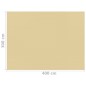 vidaXL Zeltteppich 300x400 cm Beige vidaXL Zeltteppich 300x400 cm Beige