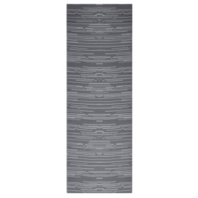 vidaXL Outdoor-Teppich Anthrazit 80x250 cm PP