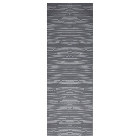 vidaXL Outdoor-Teppich Anthrazit 80x250 cm PP