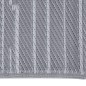 vidaXL Outdoor-Teppich Anthrazit 80x250 cm PP vidaXL Outdoor-Teppich Anthrazit 80x250 cm PP