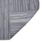 vidaXL Outdoor-Teppich Anthrazit 80x250 cm PP vidaXL Outdoor-Teppich Anthrazit 80x250 cm PP