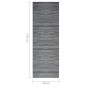 vidaXL Outdoor-Teppich Anthrazit 80x250 cm PP vidaXL Outdoor-Teppich Anthrazit 80x250 cm PP