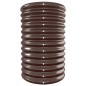 vidaXL Hochbeet Pulverbeschichteter Stahl 332x40x68 cm Braun vidaXL Hochbeet Pulverbeschichteter Stahl 332x40x68 cm Braun