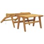 vidaXL Gartenstuhl mit Fußstütze Massivholz Teak vidaXL Gartenstuhl mit Fußstütze Massivholz Teak