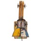 vidaXL Wandleuchte Industrie-Stil Mehrfarbig Rund E27 vidaXL Wandleuchte Industrie-Stil Mehrfarbig Rund E27