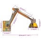 vidaXL Wandleuchte Industrie-Stil Mehrfarbig Rund E27 vidaXL Wandleuchte Industrie-Stil Mehrfarbig Rund E27