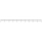 vidaXL Gartenzaun mit Speerspitzen Stahl 17 x 0,8 m Schwarz vidaXL Gartenzaun mit Speerspitzen Stahl 17 x 0,8 m Schwarz