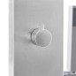 vidaXL Gartendusche mit Bodenelement WPC Edelstahl vidaXL Gartendusche mit Bodenelement WPC Edelstahl