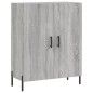 Highboard Grau Sonoma 69,5x34x180 cm Holzwerkstoff Highboard Grau Sonoma 69,5x34x180 cm Holzwerkstoff