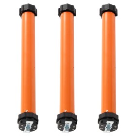 vidaXL Rohrmotoren 3 Stk. 20Nm