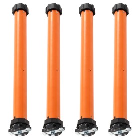 vidaXL Rohrmotoren 4 Stk. 30Nm