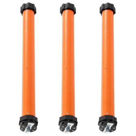 vidaXL Rohrmotoren 3 Stk. 40Nm