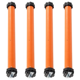 vidaXL Rohrmotoren 4 Stk. 50Nm