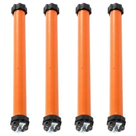 vidaXL Rohrmotoren 4 Stk. 50Nm