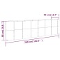 vidaXL Hochbeet Pulverbeschichteter Stahl 260x40x68 cm Grau vidaXL Hochbeet Pulverbeschichteter Stahl 260x40x68 cm Grau