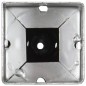 vidaXL Erdspieße 6 Stk. Silbern 10×10×57 cm Verzinkter Stahl vidaXL Erdspieße 6 Stk. Silbern 10×10×57 cm Verzinkter Stahl