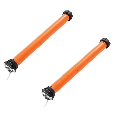 vidaXL Rohrmotoren 2 Stk. 30Nm