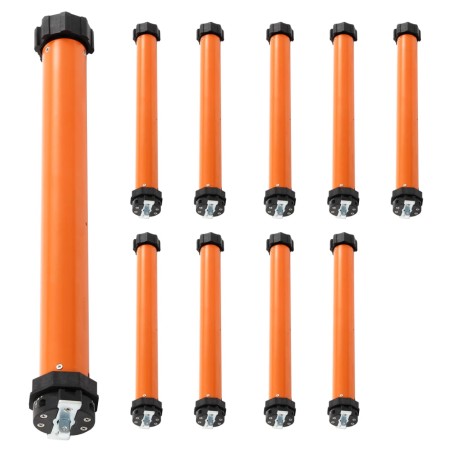 vidaXL Rohrmotoren 10 Stk. 20Nm