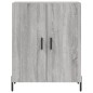 Highboard Grau Sonoma 69,5x34x180 cm Holzwerkstoff Highboard Grau Sonoma 69,5x34x180 cm Holzwerkstoff