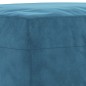 vidaXL 3-tlg. Sofagarnitur mit Kissen Blau Samt vidaXL 3-tlg. Sofagarnitur mit Kissen Blau Samt