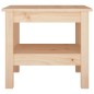 vidaXL Couchtisch 45x45x40 cm Massivholz Kiefer vidaXL Couchtisch 45x45x40 cm Massivholz Kiefer