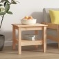 vidaXL Couchtisch 45x45x40 cm Massivholz Kiefer vidaXL Couchtisch 45x45x40 cm Massivholz Kiefer