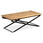 vidaXL Couchtisch Mangoholz Massiv 110 x 55 x 42 cm vidaXL Couchtisch Mangoholz Massiv 110 x 55 x 42 cm