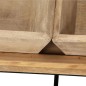 vidaXL Couchtisch Mangoholz Massiv 110 x 55 x 42 cm vidaXL Couchtisch Mangoholz Massiv 110 x 55 x 42 cm