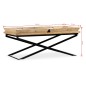 vidaXL Couchtisch Mangoholz Massiv 110 x 55 x 42 cm vidaXL Couchtisch Mangoholz Massiv 110 x 55 x 42 cm