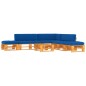 vidaXL 6-tlg. Paletten-Lounge-Set Honigbraun Imprägniertes Kiefernholz vidaXL 6-tlg. Paletten-Lounge-Set Honigbraun Imprägniertes Kiefernholz
