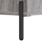Highboard Grau Sonoma 69,5x34x180 cm Holzwerkstoff Highboard Grau Sonoma 69,5x34x180 cm Holzwerkstoff