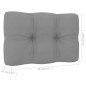 vidaXL 3-tlg. Garten-Lounge-Set mit Kissen Kiefernholz Imprägniert vidaXL 3-tlg. Garten-Lounge-Set mit Kissen Kiefernholz Imprägniert