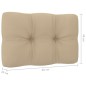vidaXL 3-tlg. Garten-Lounge-Set mit Kissen Kiefernholz Imprägniert vidaXL 3-tlg. Garten-Lounge-Set mit Kissen Kiefernholz Imprägniert