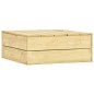 vidaXL 3-tlg. Garten-Lounge-Set mit Kissen Kiefernholz Imprägniert vidaXL 3-tlg. Garten-Lounge-Set mit Kissen Kiefernholz Imprägniert