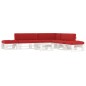 vidaXL 6-tlg. Paletten-Lounge-Set Weiß Imprägniertes Kiefernholz vidaXL 6-tlg. Paletten-Lounge-Set Weiß Imprägniertes Kiefernholz