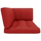 vidaXL 6-tlg. Paletten-Lounge-Set Weiß Imprägniertes Kiefernholz vidaXL 6-tlg. Paletten-Lounge-Set Weiß Imprägniertes Kiefernholz