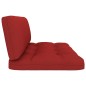 vidaXL 6-tlg. Paletten-Lounge-Set Weiß Imprägniertes Kiefernholz vidaXL 6-tlg. Paletten-Lounge-Set Weiß Imprägniertes Kiefernholz