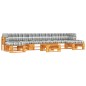 vidaXL 6-tlg. Paletten-Lounge-Set Honigbraun Imprägniertes Kiefernholz vidaXL 6-tlg. Paletten-Lounge-Set Honigbraun Imprägniertes Kiefernholz