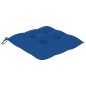 vidaXL Klappbare Gartenstühle 6 Stk. mit Kissen Massivholz Akazie vidaXL Klappbare Gartenstühle 6 Stk. mit Kissen Massivholz Akazie