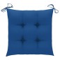 vidaXL Klappbare Gartenstühle 8 Stk. mit Kissen Massivholz Akazie vidaXL Klappbare Gartenstühle 8 Stk. mit Kissen Massivholz Akazie