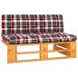 vidaXL Garten-Mittelsofa Paletten Honigbraun Imprägniertes Kiefernholz vidaXL Garten-Mittelsofa Paletten Honigbraun Imprägniertes Kiefernholz