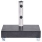 vidaXL Schirmständer Schwarz 45x25x8 cm Granit vidaXL Schirmständer Schwarz 45x25x8 cm Granit