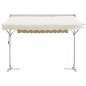 vidaXL Freistehende Markise 3x3 m Creme vidaXL Freistehende Markise 3x3 m Creme