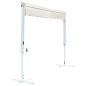 vidaXL Freistehende Markise 3x3 m Creme vidaXL Freistehende Markise 3x3 m Creme