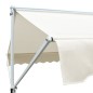 vidaXL Freistehende Markise 3x3 m Creme vidaXL Freistehende Markise 3x3 m Creme