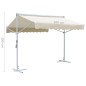 vidaXL Freistehende Markise 3x3 m Creme vidaXL Freistehende Markise 3x3 m Creme
