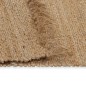 vidaXL Handgewebter Teppich Jute 120 x 180 cm Natur vidaXL Handgewebter Teppich Jute 120 x 180 cm Natur